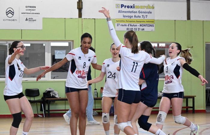 VOLLEYBALL: Le Creusot hosted the Women’s U18 French Cup Challenge