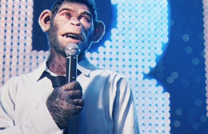 “Better Man”: what is this biopic in which Robbie Williams is a monkey?