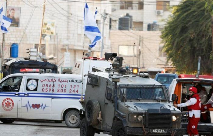 Israeli forces strengthen their positions in the West Bank