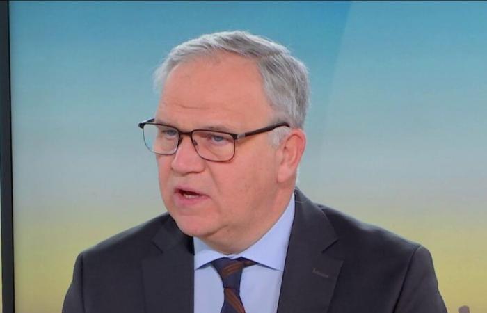 “Donald Trump is forcing France and Europe to come together,” said François-Noël Buffet, Minister to the Minister of the Interior