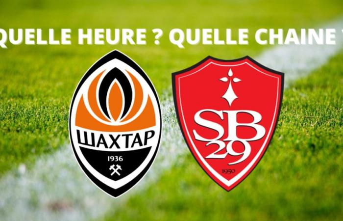 Shakhtar Donetsk – Brest: at what time and on which channel to watch the match live?