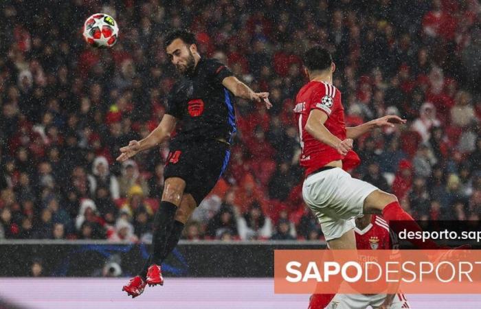 “Delirium” and “Crazy”: what the foreign press says about Benfica’s game with Barcelona – Champions League