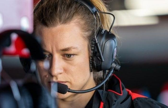 Meet Laura Mueller from Haas: the first female racing engineer in Formula 1!