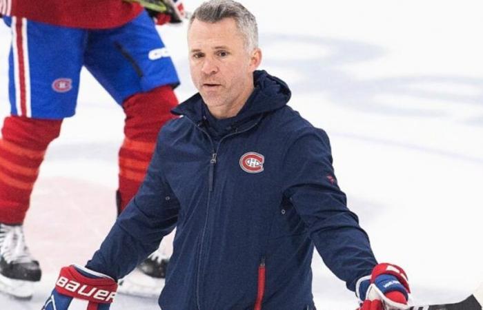 Martin St-Louis reveals his roster plan following Owen Beck’s return to Laval