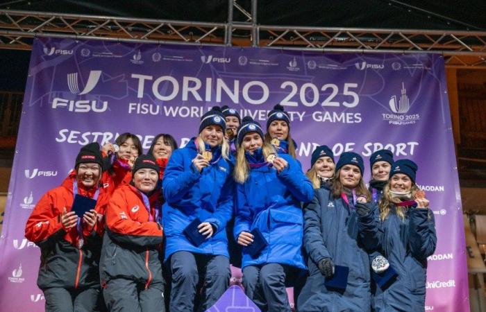 Cross-country skiing | “A memory engraved forever in our memories”: Félicie Chappaz, Manon Favre Bonvin, Julie Marciniak and France Pignot tell how they won bronze in the relay at the World University Games in Turin | Nordic Mag | No. 1 Biathlon