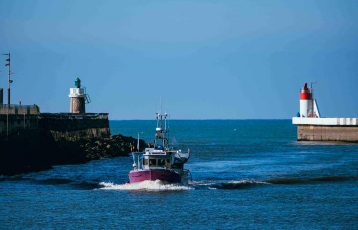 in the Landes, socialist elected officials affirm their support for the fishermen of Capbreton