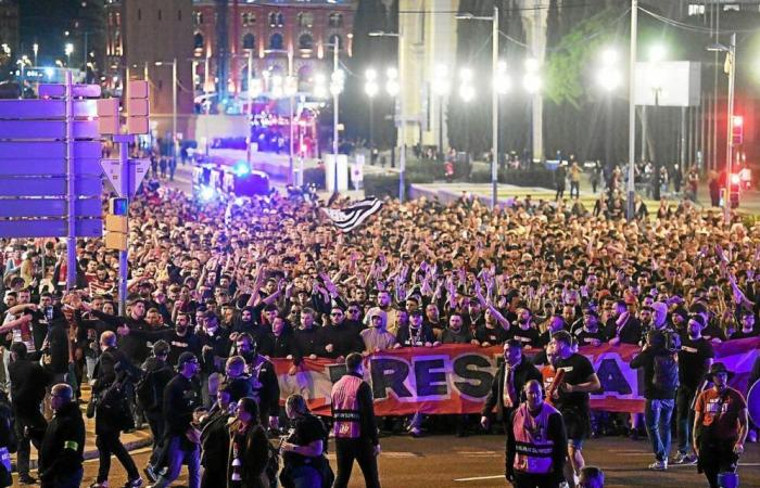 Champions League in Guingamp: Brest supporters will have their fan walk!