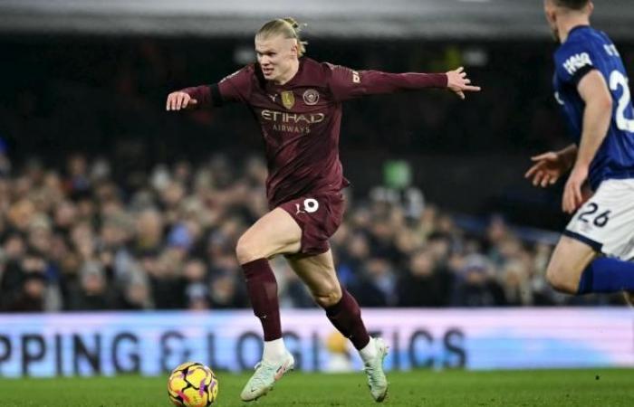 Before facing PSG, Erling Haaland became a surgical center forward again with Manchester City