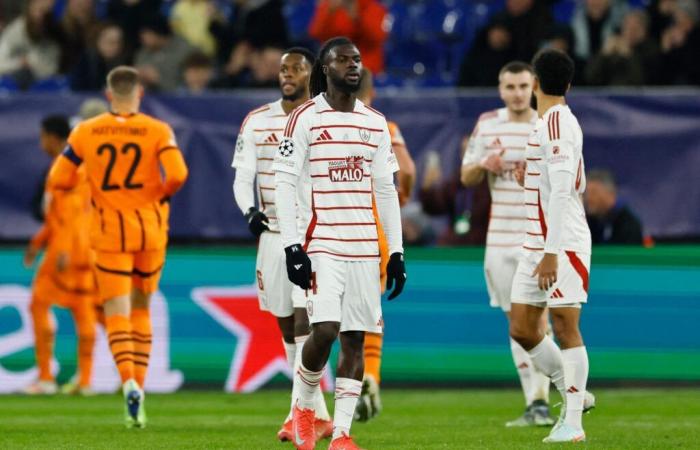 New setback for Stade Brestois in the Champions League, beaten by Shakhtar Donetsk