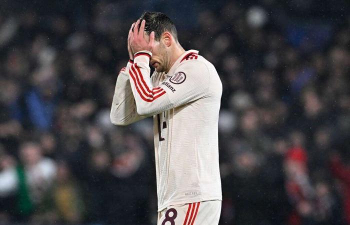 Champions League: Bayern were showered in Rotterdam by Feyenoord