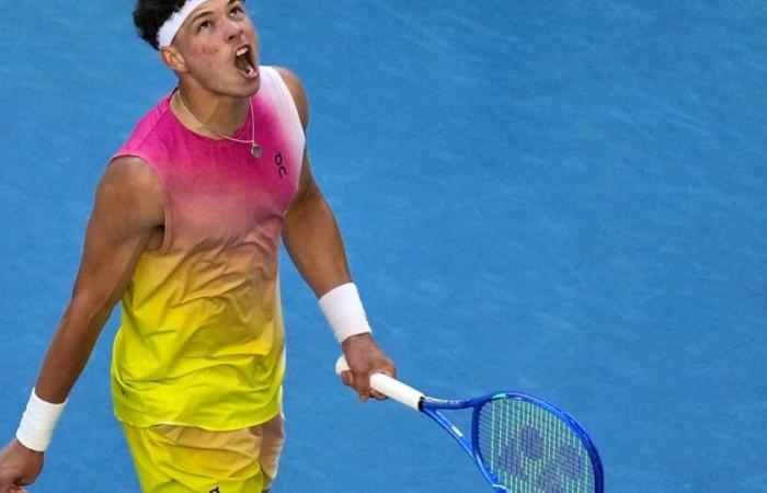 Tennis: Australian Open: Ben Shelton reaches the final four