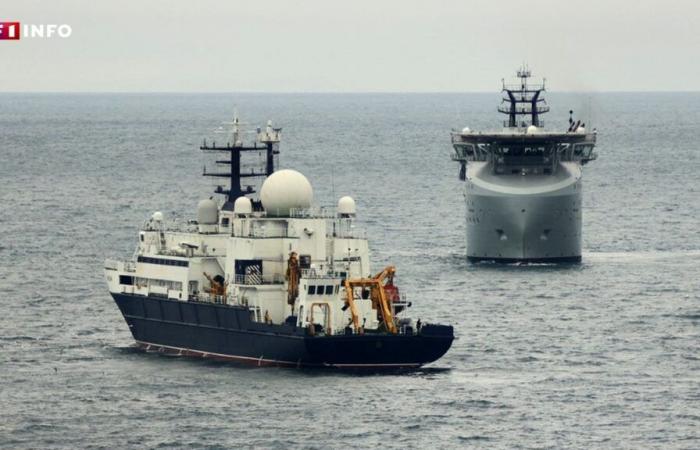 The Yantar, this “Russian spy ship” detected in British waters