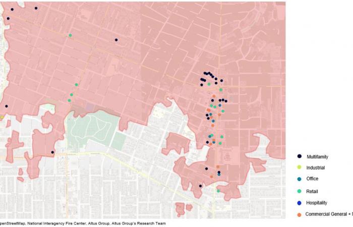 Los Angeles Area Wildfires – Valuation Will Play A Key Role In Rebuilding Efforts