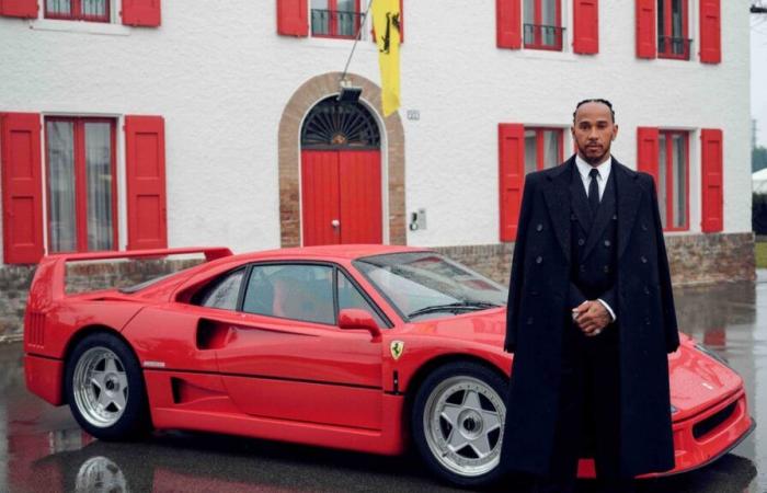 F1 – Ferrari: Lewis Hamilton, the legendary cliché!