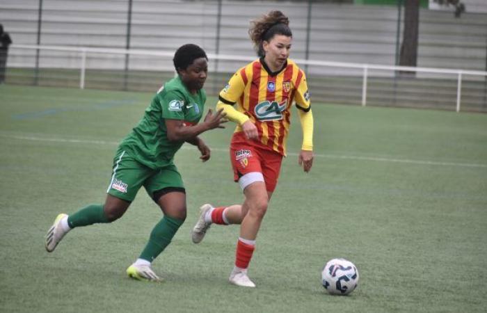 Heavy sanction for Lens after the fight in the Women's French Cup, the club appeals