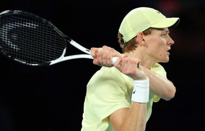 Sinner De Minaur LIVE the quarterfinals of the Australian Open | The live broadcast