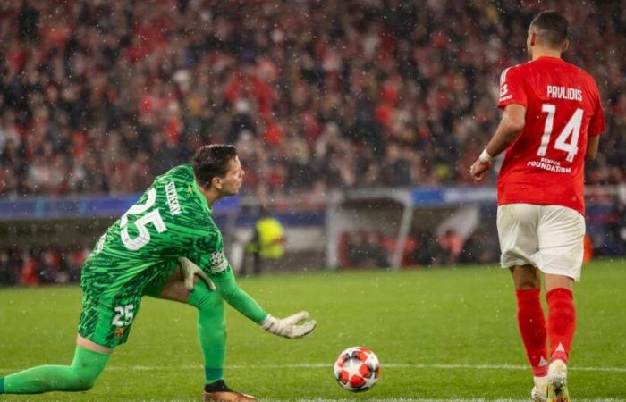 Szczesny in full dream despite his complicated match at Benfica