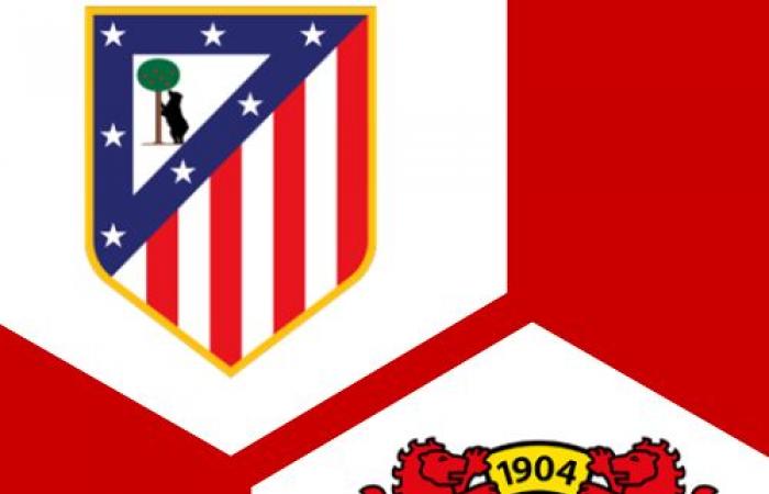 Live ticker | Atletico Madrid – Bayer 04 Leverkusen 2:1 | 7th matchday | Champions League 2024/25