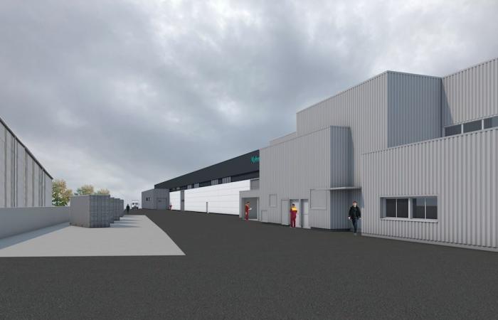 In Vendée, the Kverneland group modernizes its factory – FARM Connexion