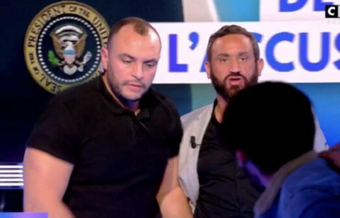 “I was on the verge of…”, security forced to intervene live to protect Cyril Hanouna