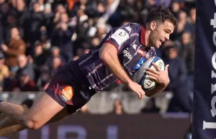 Scapular Rugby – Four UBB players in the XV of the Champions Cup group stage for Rugbyrama