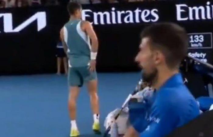 Australian Open 2025: Novak Djokovic accused of faking injury against Carlos Alcaraz