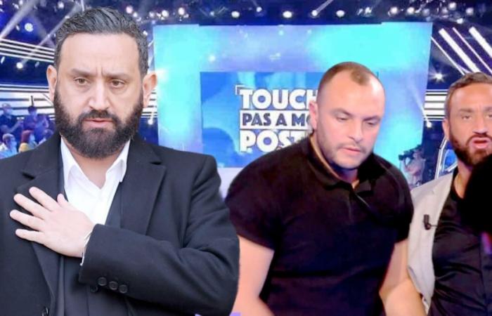 live, Cyril Hanouna and his columnists escape an attempted attack