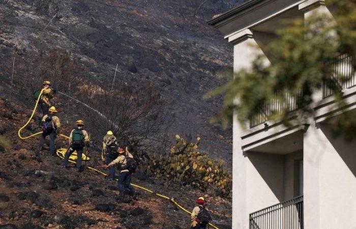 Wind-whipped fires keep San Diego region on edge, with more Santa Anas on the way – San Diego Union-Tribune