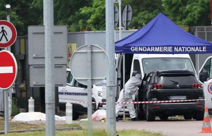 Prison van attacked in Eure: Gérald Darmanin will pay tribute to the victims of the Incarville attack during his trip to Agen