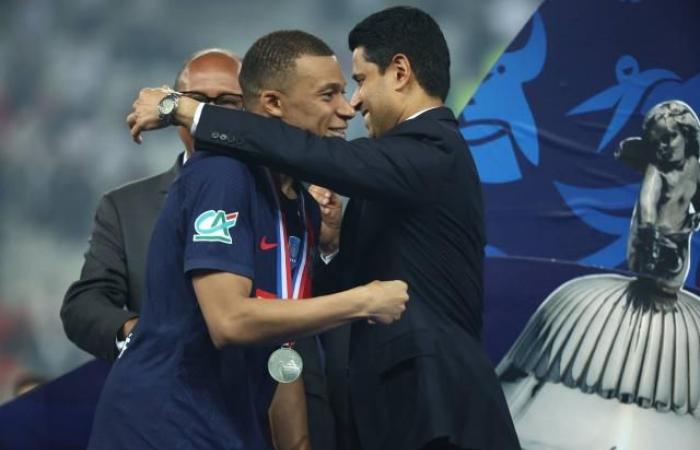 The dispute with Mbappé integrated into PSG's accounts for the 2023-2024 season