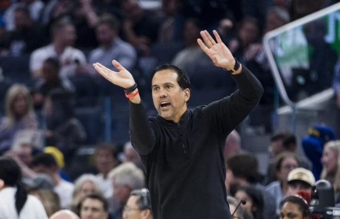 In a battlefield of blame, Spoelstra stands tall, refuses to single out Butler in the Heat’s latest collapse.