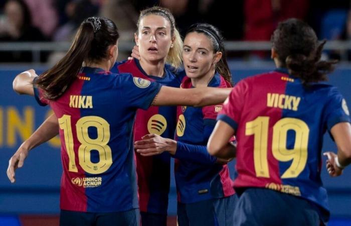 FC Barcelona – Atlético de Madrid: schedule, where to watch and probable lineups for the Spanish Women's Super Cup match