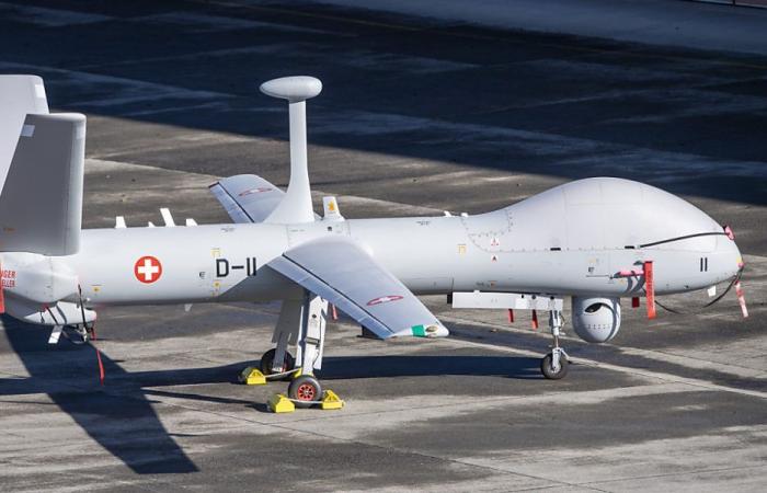 More criticism of Israeli drones for the Swiss army