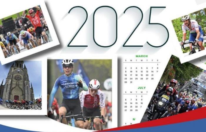 Cycling. Road – The LNC calendar of French races for the 2025 season