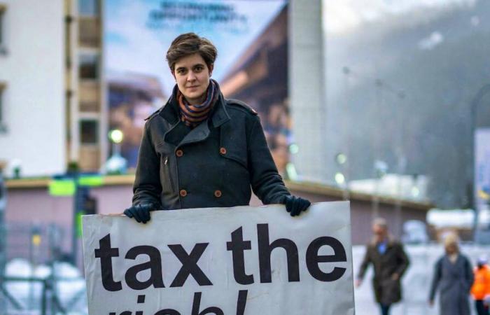 WEF 2025: Marlene Engelhorn wants more taxes for the rich