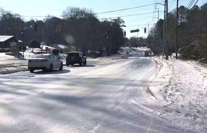 DeKalb County residents told to shelter in place due to hazardous, icy roads – WSB-TV Channel 2