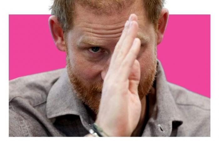 Prince Harry escaped bloodshed