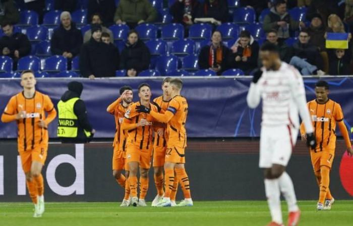 Beaten by Shakhtior Donetsk, Brest moves away from direct qualification for the knockout stages of the Champions League