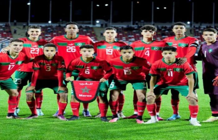 Preparations for the CAN U17: double friendly confrontation of Morocco at the end of January