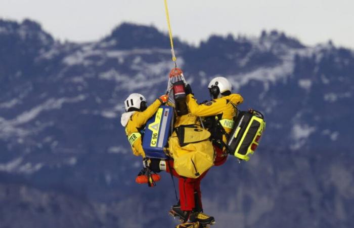 Alpine skiing – World Cup. Kitzbühel: two descenders injured and airlifted during training!