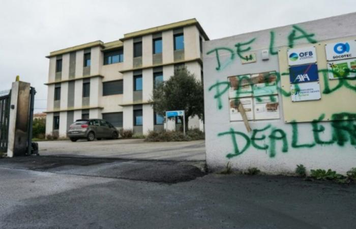 The OFB headquarters in Aude tagged and burned: News