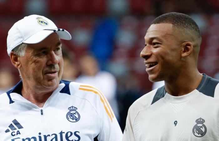 Mbappé’s confession on Ancelotti’s help