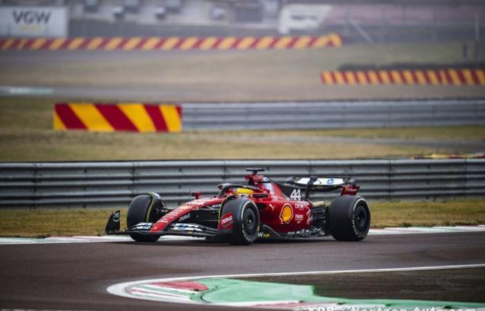 Formula 1 | Driving for Ferrari is ‘one of the best feelings in life’ for Hamilton