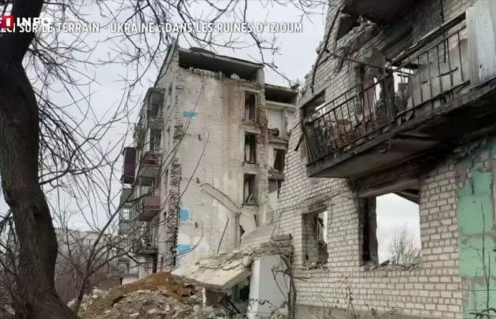 LCI ON THE GROUND – War in Ukraine: in the ruins of Izioum, the slow reconstruction