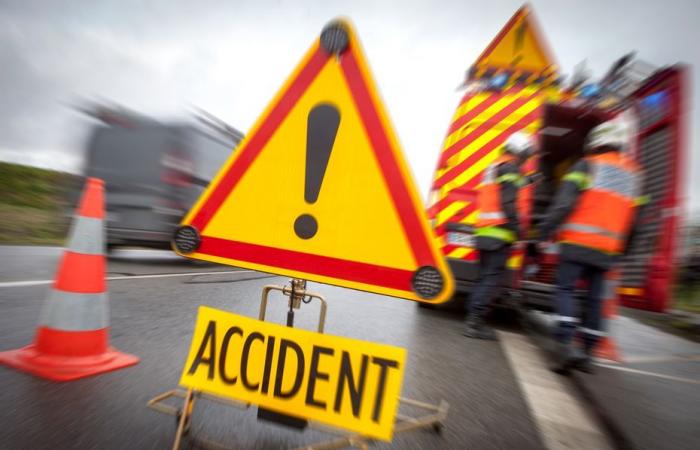 one seriously injured, diesel spilled over 20 kilometers