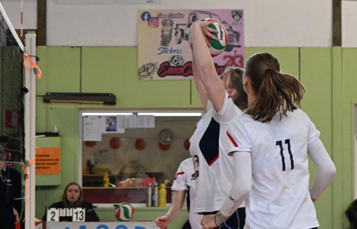 VOLLEYBALL: Le Creusot hosted the Women’s U18 French Cup Challenge