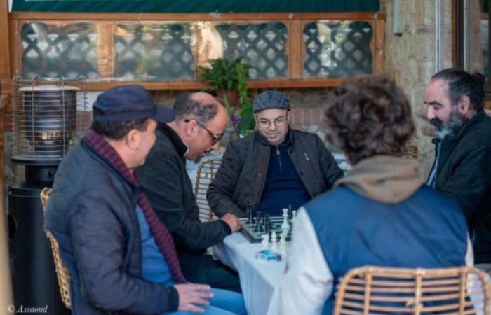 Chess friendship tournament in Chefchaouen