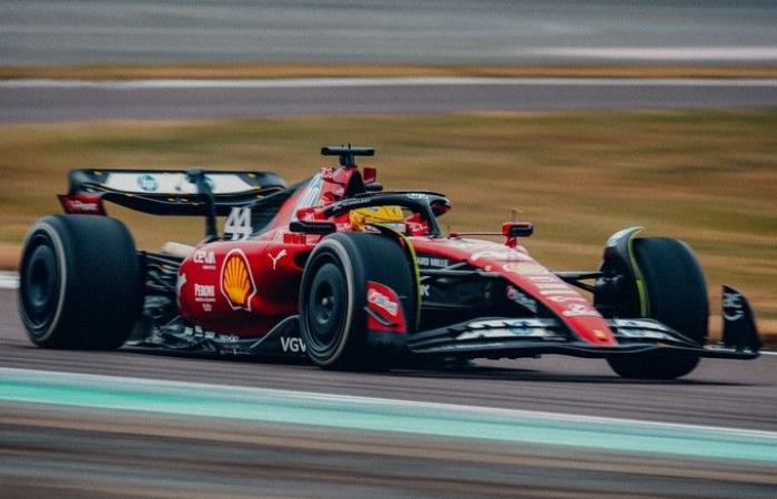 Formula 1 | How Hamilton’s first F1 test with Ferrari went