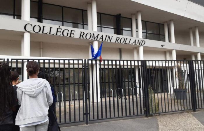 Clichy-sous-Bois: waterproofing work on the Romain-Rolland college, flooded in September, will take place this summer