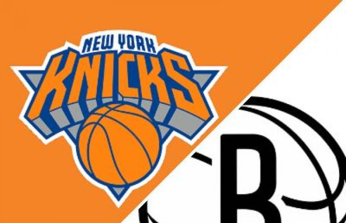 Knicks 99-95 Nets (Jan 21, 2025) Game Recap